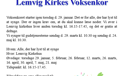Lemvig Kirkes Voksenkor