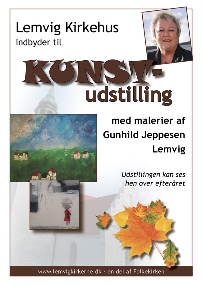 Kunstudstilling I Kirkehuset Fra August 2019 (1)