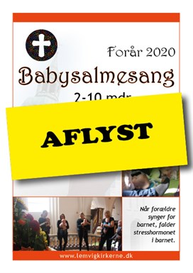 Babysalmesang Foraar 2020 AFLYST