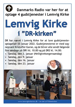DR Kirken I TV Januar 2022