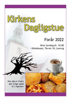 Kirkens Dagligstue Foraar 2022 FORSIDE