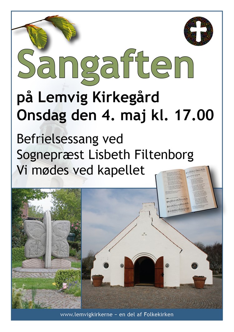 Befrielsessang Paa Kirkegaarden 4 Maj 2022