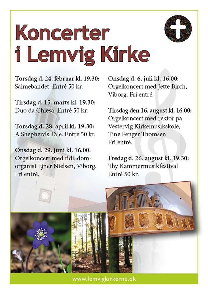 Koncerter I Lemvig Kirke Foraar Og Sommer 2022 2 (1)
