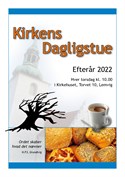 Kirkens Dagligstue Efteraar 2022 Forside