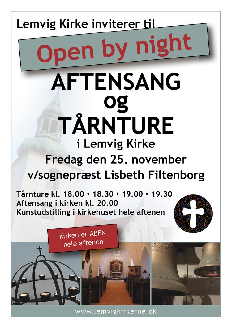 Open By Night AFTENSANG November 2022