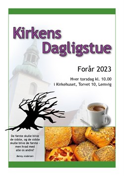 Kirkens Dagligstue Foraar 2023 Forside