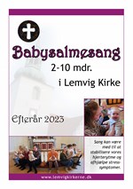 Babysalmesang Efteraar 2023 Forside