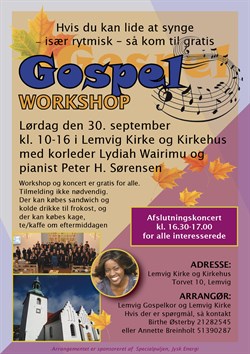 Gospel Workshop 2023