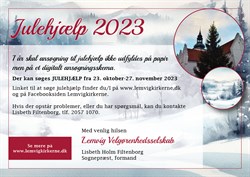 Lemvig Velgoerenhedsselskab 2023 Ansoegning PLAKAT