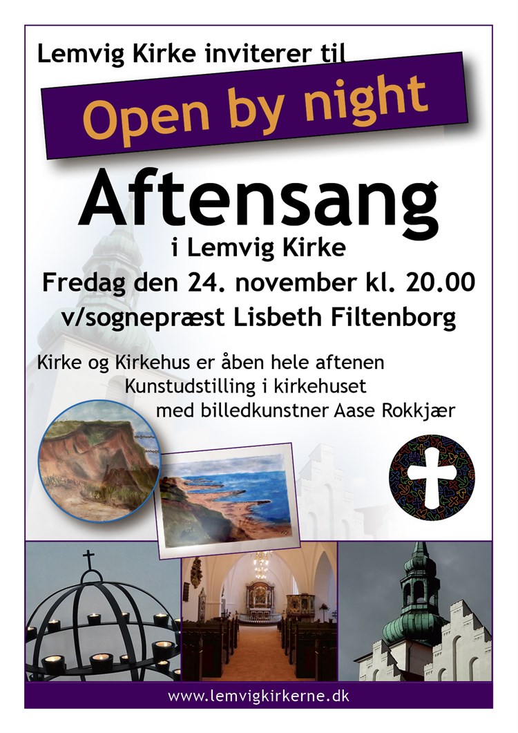 Open By Night AFTENSANG November 2023