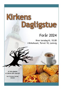 Kirkens Dagligstue Foraar 2024 Forside