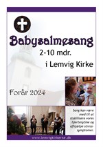Babysalmesang Foraar 2024 Forside