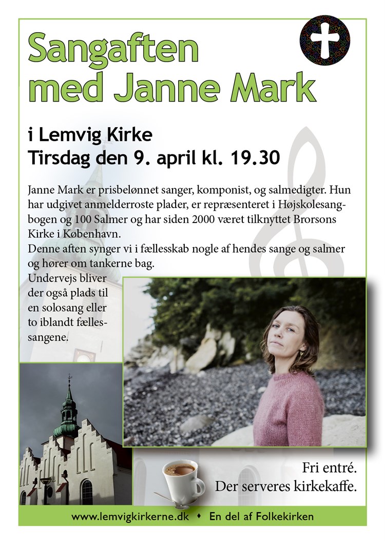 Sangaften Med Janne Mark April 2024