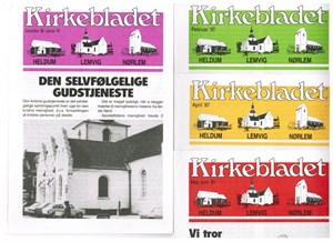 Kirkeblad Foraar 1987