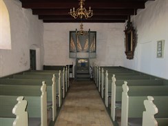 311 Heldum Kirke Orgel