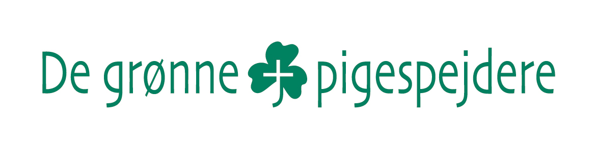 De Grønne Pigespejdere logo