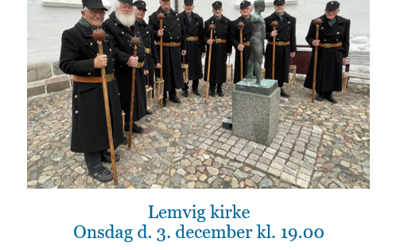 Juleandagt Vægterne