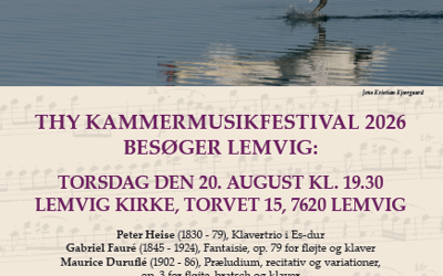 Koncert med Thy Kammermusikfestival