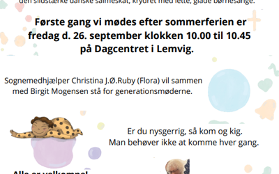 De små synger med de grå - Dagcenteret