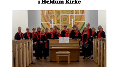 Julekoncert med Æ Vesterhavskor