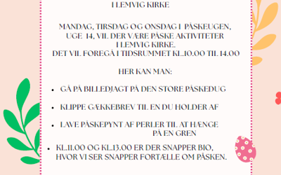 Påskeaktiviteter for børnefamilier