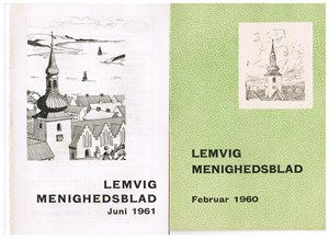 Lemvig Menighedsblad Februar 1960