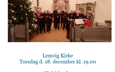 Juleandagt Voksenkoret