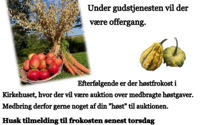 Høstgudstjeneste