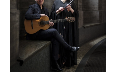 Koncert med Michala Petri og Lars Hannibal