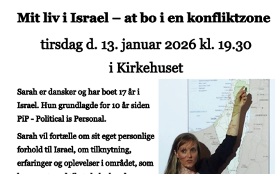 Foredragsaften med Sarah Arnd Linder