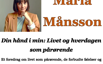 Foredragsaften med Maria Månsson