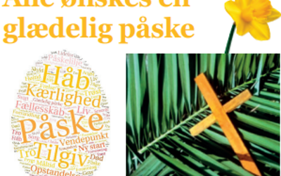 God påske til alle læsere fra Lemvigkirkerne.dk