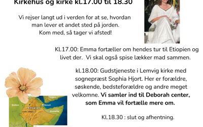 Børn møder kirken i verden