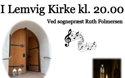 Aftensang i Lemvig Kirke