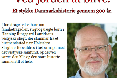 Foredrag med Henning Ringgaard Lauridsen