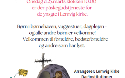 Påskegudstjeneste for børn