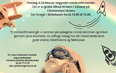 Minikonfirmander 2027